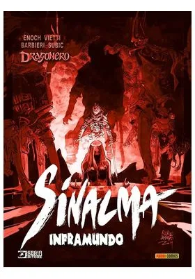 SIN ALMA 09. INFRAMUNDO