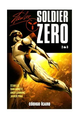 SOLDIER ZERO 02. CODIGO ICARO  (STAN LEE'S BOOM COMICS)