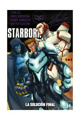 STARBORN 03. LA SOLUCION FINAL  (STAN LEE'S BOOM COMICS)