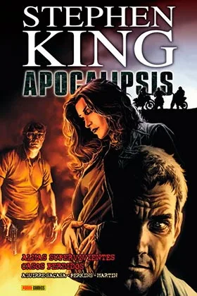 APOCALIPSIS DE STEPHEN KING 02. ALMAS SUPERVIVIENTES / CASOS PERDIDOS