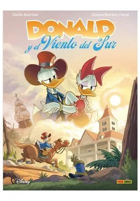 Biblioteca Disney. Donald y el Viento del Sur