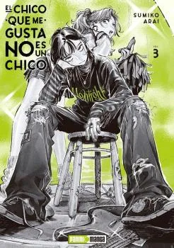 EL CHICO QUE ME GUSTA NO ES UN CHICO 03 (EDICION PUA DE GUITARRA)