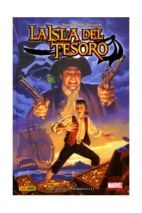 La Isla del Tesoro (clasicos Ilustrados Marvel)
