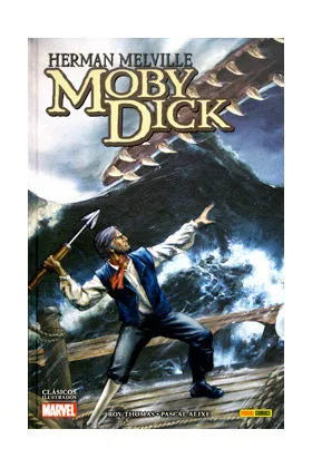 MOBY DICK (CLASICOS ILUSTRADOS MARVEL)