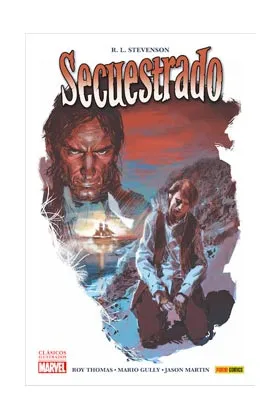 SECUESTRADO  (CLASICOS ILUSTRADOS MARVEL)