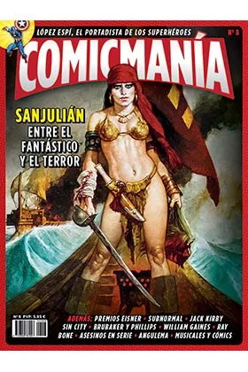 COMICMANIA 08