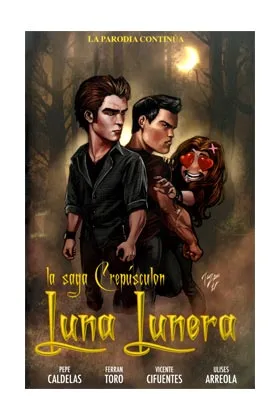 LUNA LUNERA (SAGA CREPUSCULON)