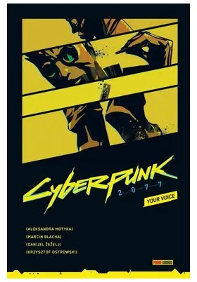 CYBERPUNK 2077. YOUR VOICE