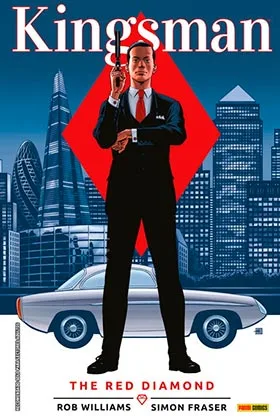 KINGSMAN. THE RED DIAMOND
