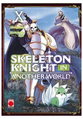 Skeleton Knight In Another World 10