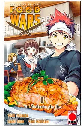 FOOD WARS 01 (COMIC)
