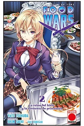 FOOD WARS 02 (COMIC)