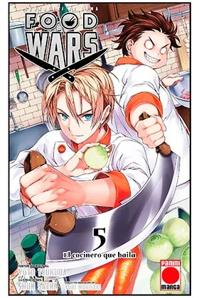 FOOD WARS 05 (COMIC)