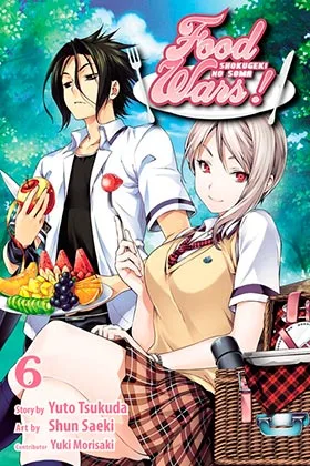 FOOD WARS 06 (COMIC)