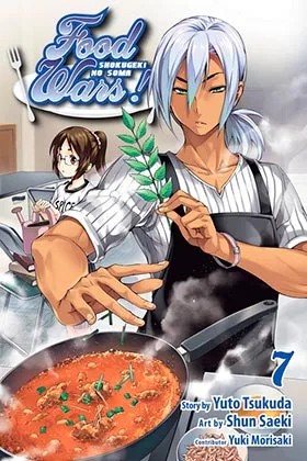 FOOD WARS 07 (COMIC)