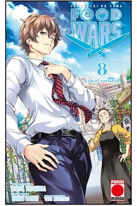 FOOD WARS 08 (COMIC)