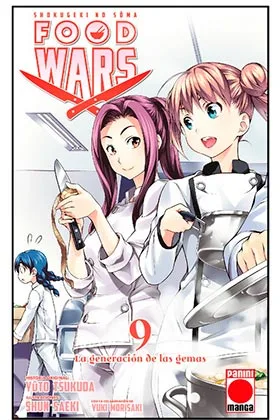 FOOD WARS 09 (COMIC)
