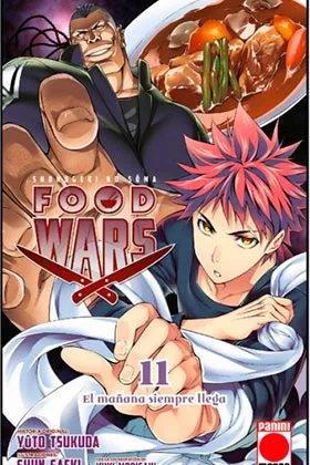 FOOD WARS 11 (COMIC)