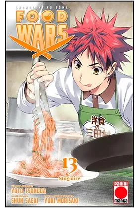 FOOD WARS 13 (COMIC)