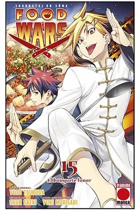 FOOD WARS 15 (COMIC)