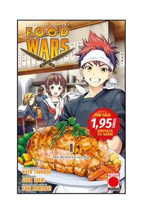 FOOD WARS 01 (EDICION ESPECIAL)