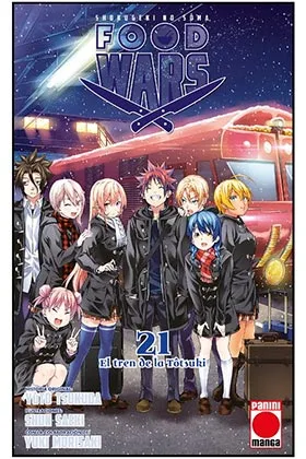 FOOD WARS 21 (COMIC)