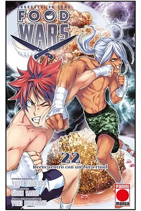 FOOD WARS 22 (COMIC)