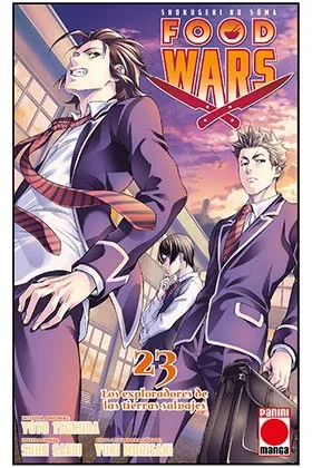 FOOD WARS 23 (COMIC)