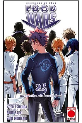 FOOD WARS 24 (COMIC)