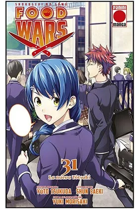 Food Wars 31 (comic)
