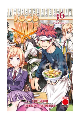 FOOD WARS 36 (COMIC)