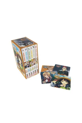 ESTUCHE ESPECIAL FOOD WARS