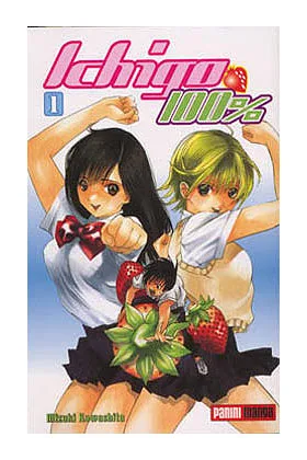 ICHIGO 100% 01 COMIC MANGA