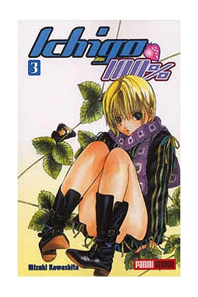 ICHIGO 100% 03 COMIC MANGA