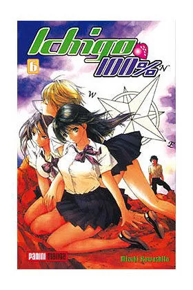 ICHIGO 100% 06 COMIC MANGA