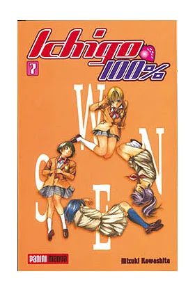 ICHIGO 100% 07 COMIC MANGA