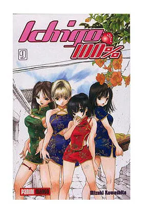 ICHIGO 100% 09 COMIC MANGA