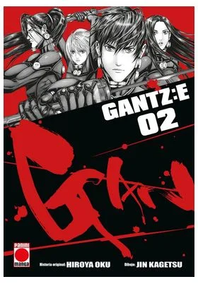 Gantz:e 02