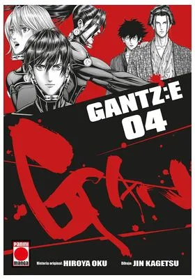 Gantz:e 04
