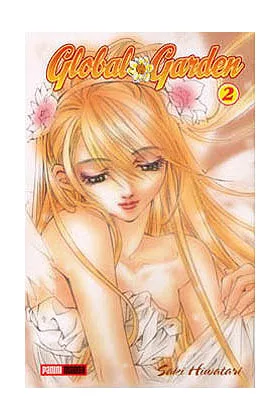 GLOBAL GARDEN 02 COMIC MANGA