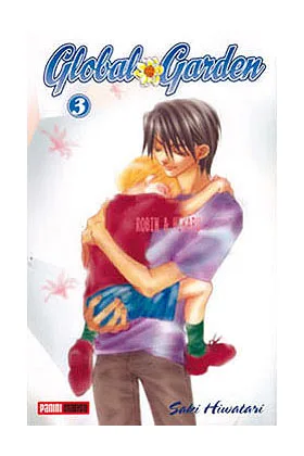GLOBAL GARDEN 03 COMIC MANGA