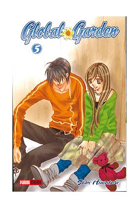 GLOBAL GARDEN 05 COMIC MANGA