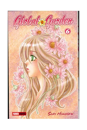 GLOBAL GARDEN 06 COMIC MANGA