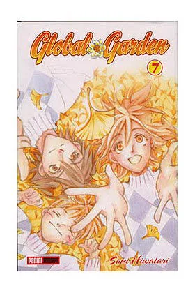 GLOBAL GARDEN 07 COMIC MANGA