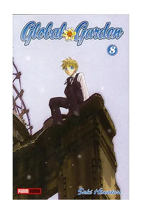GLOBAL GARDEN 08 COMIC MANGA (ULTIMO NUMERO)