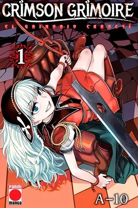 Crimson Grimoire: el Grimorio Carmesi 01