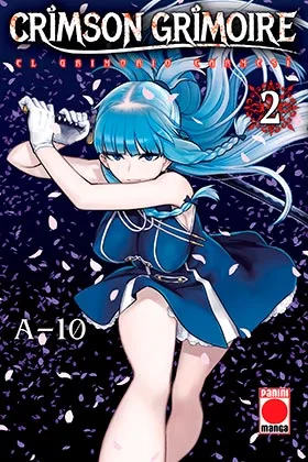 Crimson Grimoire: el Grimorio Carmesi 02