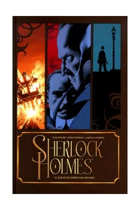 SHERLOCK HOLMES: EL JUICIO DE SHERLOCK HOLMES