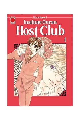 Instituto Ouran Host Club Maximum 01