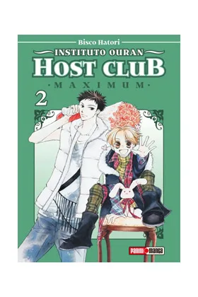 Instituto Ouran Host Club Maximum 02